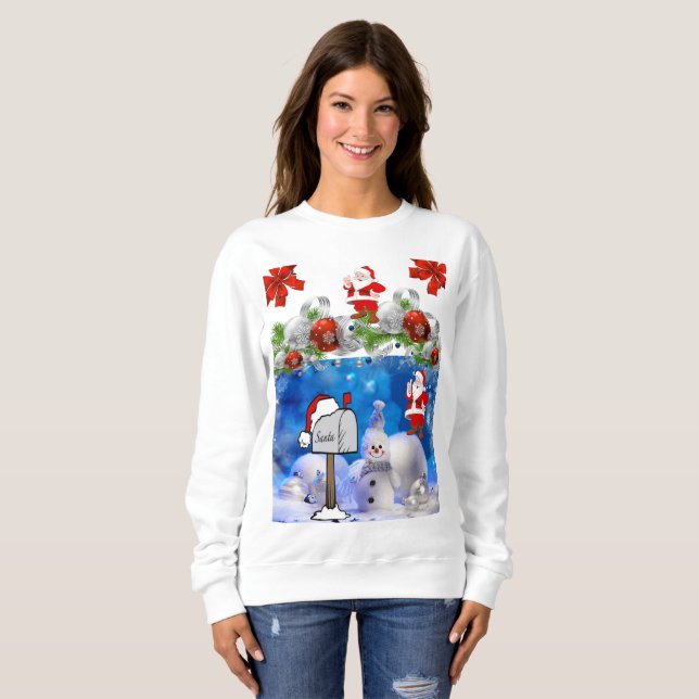Sudadera Snowman (Anverso completo)