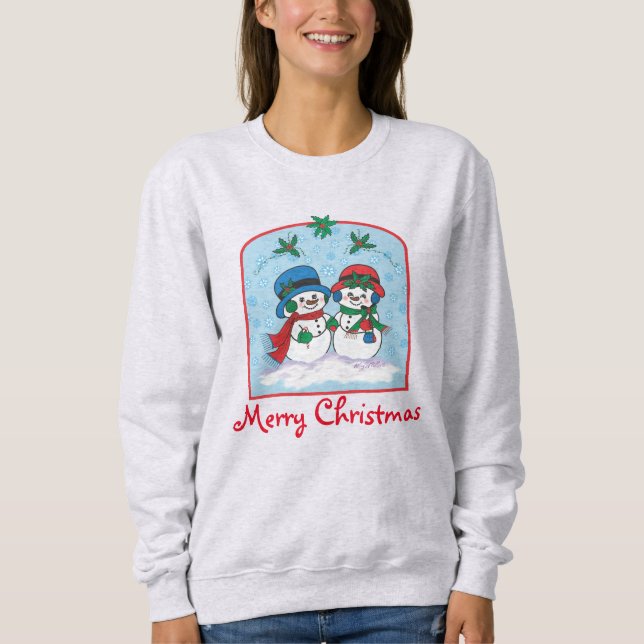Sudadera Snowman (Anverso)