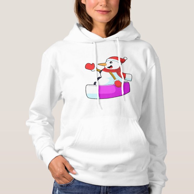 Sudadera Snowman como snowboarder con Sonowboard.PNG (Anverso)