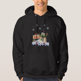 Sudadera Snowman Gaga congeló Navidades Fiesta Navidad