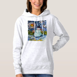 Sudadera Snowman Hoodie