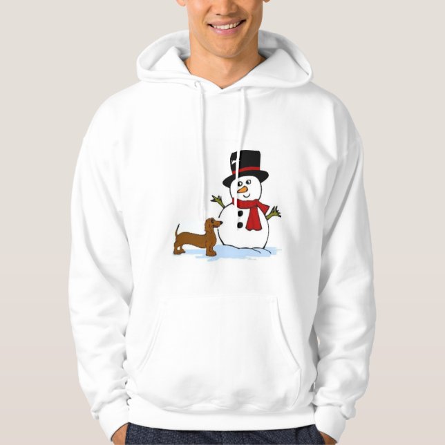 Sudadera Snowman NO TE ATREVES (Anverso)