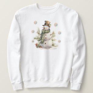 Sudadera Snowman Sweatshirt