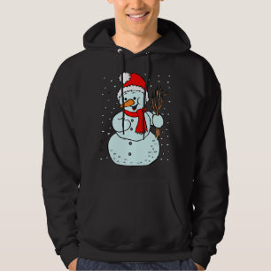 Sudadera Snowman Winter Costume A Las Nieves