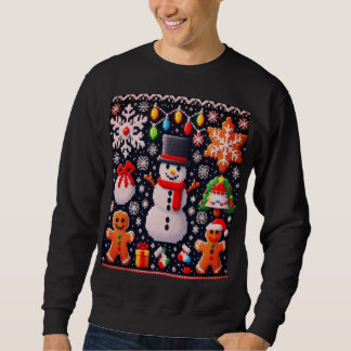 Sudadera Snowman y sus amigos
