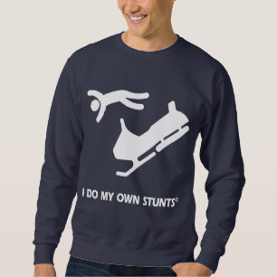 Sudadera Snowmobile mis propios trucos