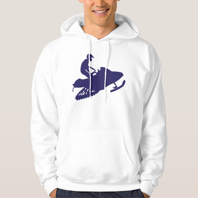 Sudadera Snowmobiler (Anverso)