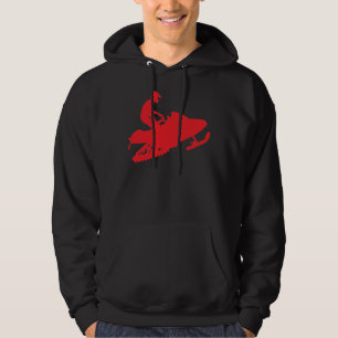 Sudadera Snowmobiler/Red Sled
