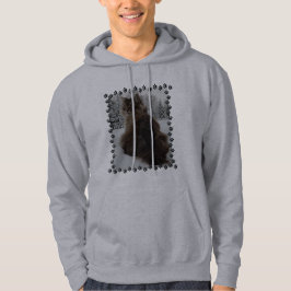 Sudadera Snowy Cat Hoodie