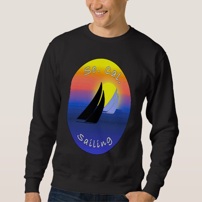 Sudadera So Cal Sailing Printed On Back (Anverso)