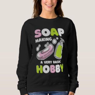 Sudadera Soap Making Basic Hobby Soapma artesanal