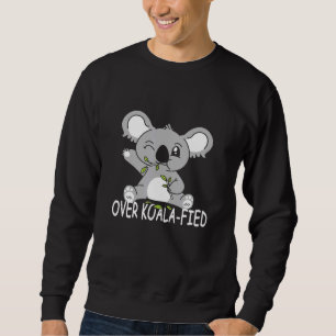 Sudadera Sobre el pecado de los animales de Koala Fied
