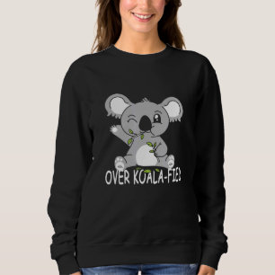 Sudadera Sobre el pecado de los animales de Koala Fied