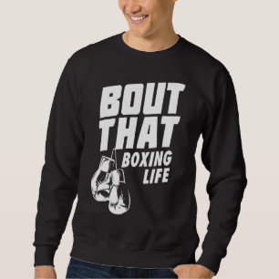 Sudadera Sobre ese Boxing Life Boxing Glove Tee