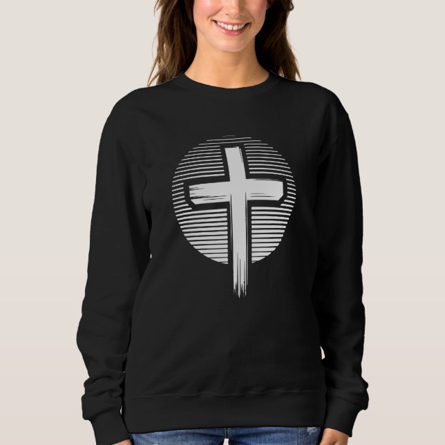 Sudadera Sobre las mujeres de la cruz (Anverso)