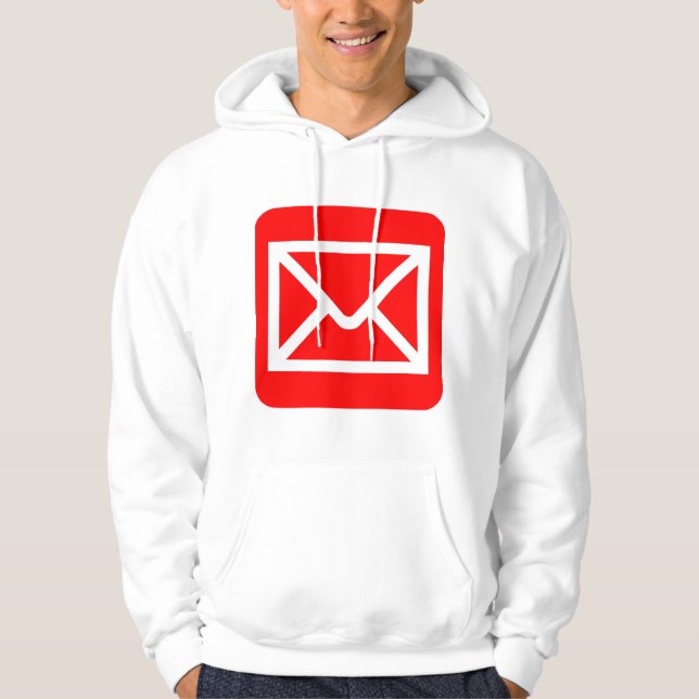Sudadera Sobre Sign - Rojo (Anverso)