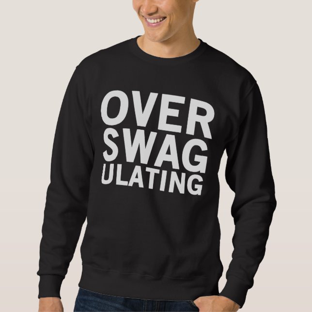 Sudadera Sobre Swagulating Crewneck (Anverso)