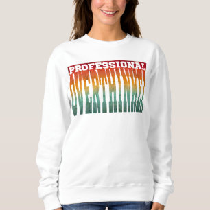 Sudadera Sobrepensador profesional