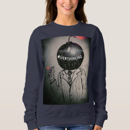 Sudadera Sobrepensar