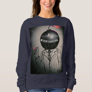Sudadera Sobrepensar