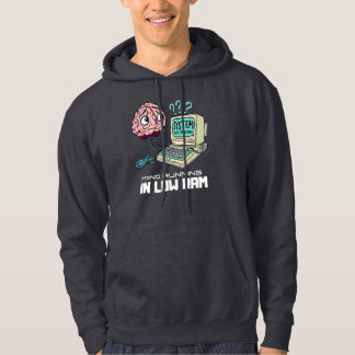 Sudadera Sobresaturación del sistema - Diseño retro diverti