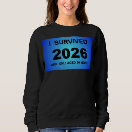 Sudadera Sobreviví 2026