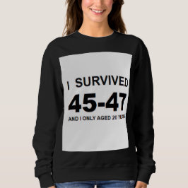 Sudadera Sobreviví 45-47