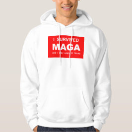 Sudadera Sobreviví a MAGA