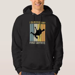 Sudadera Sobreviví a mi primer paracaidismo en Skydive
