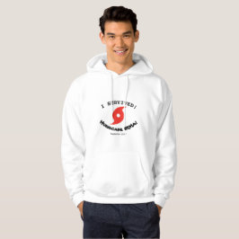 Sudadera Sobreviví el huracán IRMA, septiembre de 2017