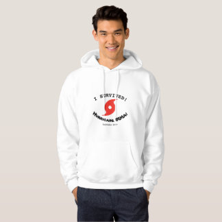 Sudadera Sobreviví el huracán IRMA, septiembre de 2017