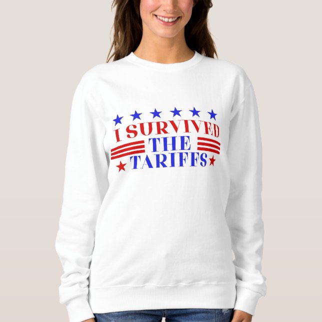 SUDADERA SOBREVIVÍ LOS ARANCELES (Anverso)