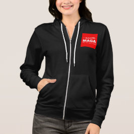 Sudadera Sobreviví MAGA