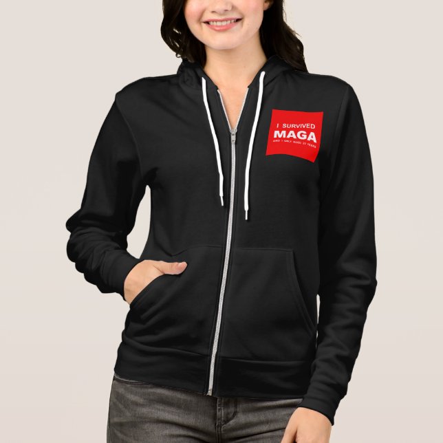 Sudadera Sobreviví MAGA (Anverso)