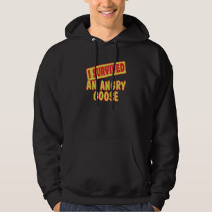 SUDADERA SOBREVIVÍ UN GOLPE ENOJADO