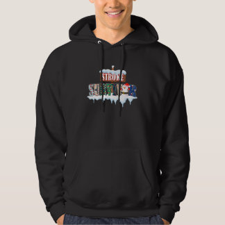 Sudadera Sobreviviendo A La Vida Pareja Una Caída A La Vez