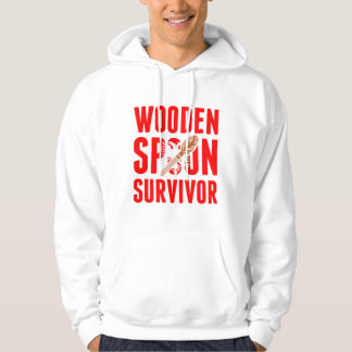 Sudadera Sobreviviente albanesa de parra36