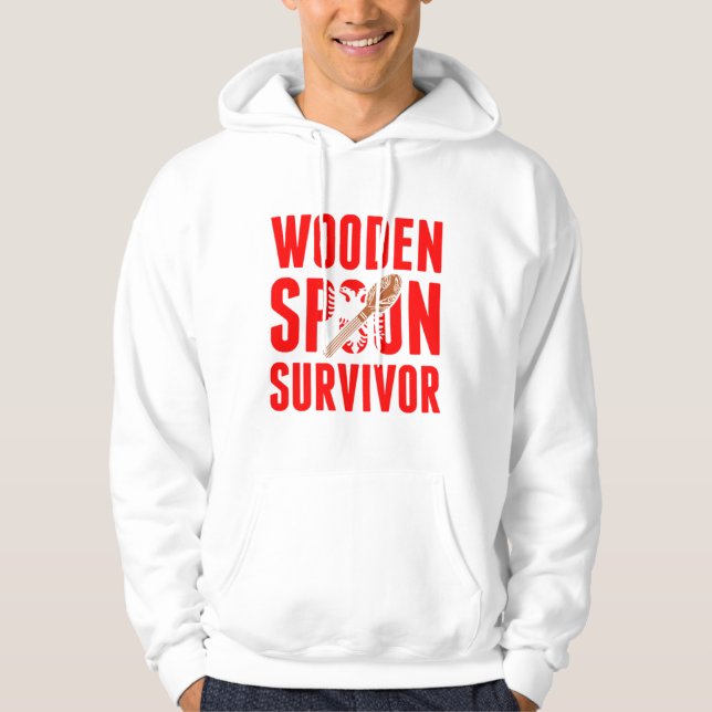 Sudadera Sobreviviente albanesa de parra36 (Anverso)