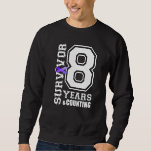 Sudadera Sobreviviente De 8 Años Que Llevo Lupus Awaren De 