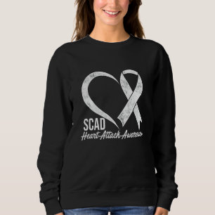Sudadera Sobreviviente de ataque al corazón sagrado sobrevi