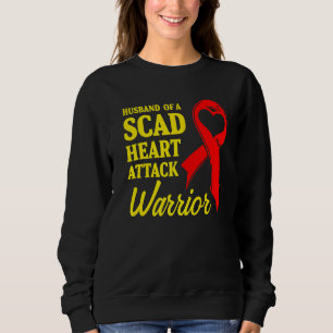 Sudadera Sobreviviente de ataque cardíaco SCAD Vida Futuro