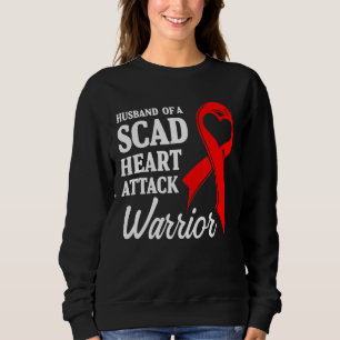 Sudadera Sobreviviente de ataque cardíaco SCAD Vida Futuro
