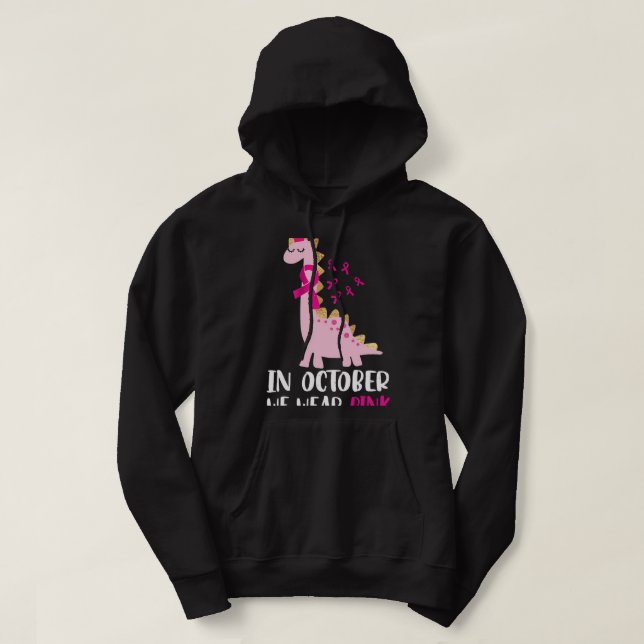 Sudadera Sobreviviente De BC En Octubre Usamos Cáncer De Ma (Diseño del anverso)