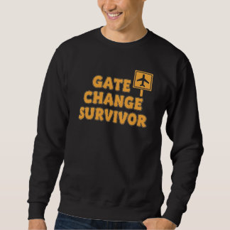 Sudadera Sobreviviente de cambio de puerta de viaje diverti