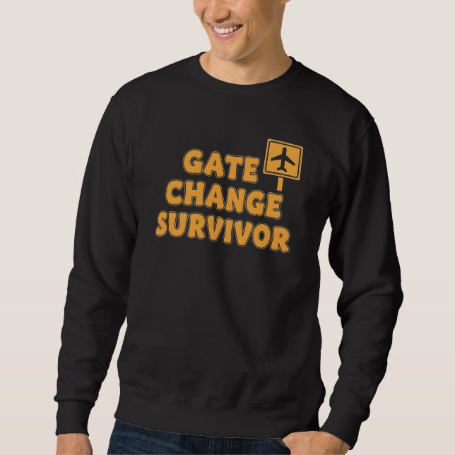 Sudadera Sobreviviente de cambio de puerta de viaje diverti (Anverso)