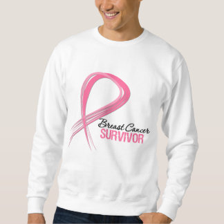 Sudadera Sobreviviente de cáncer de mama de Cinta Grunge