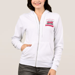 Sudadera Sobreviviente de cirugía manual
