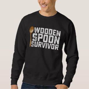 Sudadera Sobreviviente de Cuchara de Madera