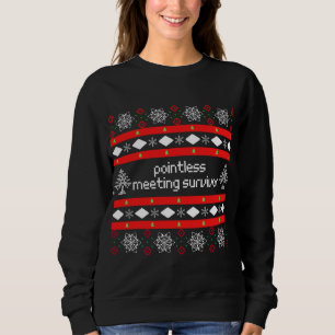 Sudadera Sobreviviente de encuentro sin sentido "Suéter" fe