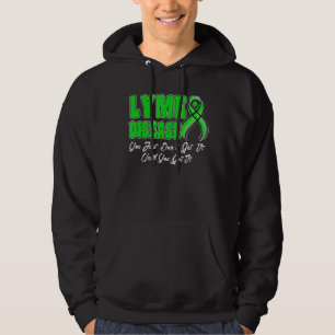 Sudadera Sobreviviente de enfermedad de Lyme Infección Conc